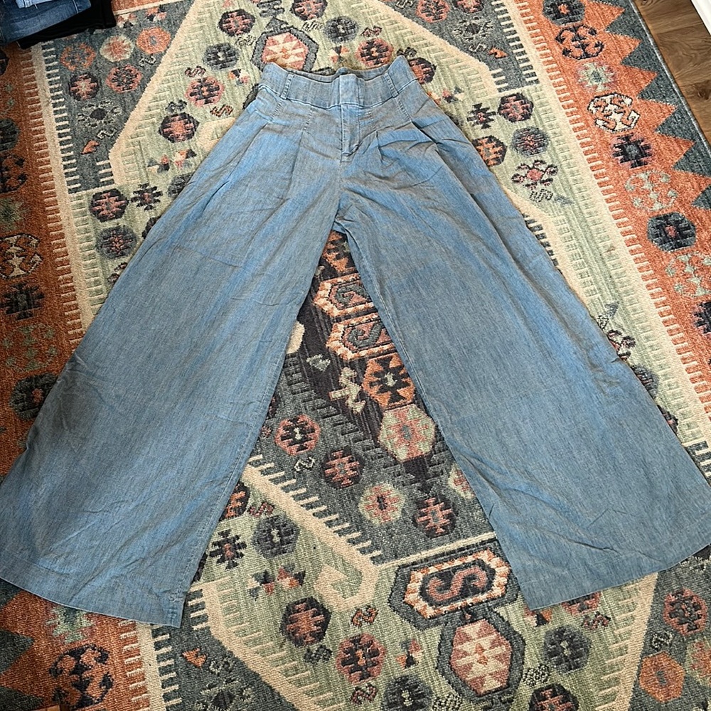 Alice & Olivia wide leg 6/8